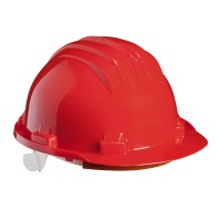 CAPACETE POLIETILENO VERMELHO 5-RS